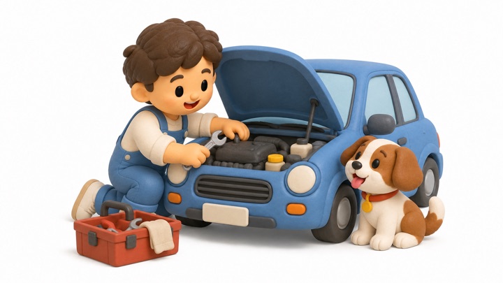 Automotive Mechanics dictionary cover