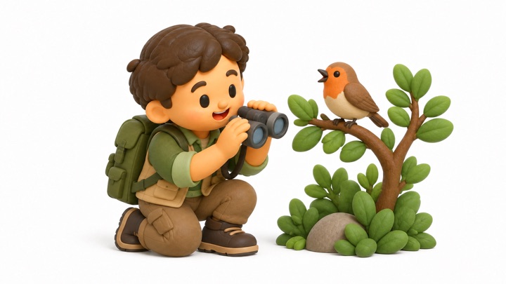 Birdwatching dictionary cover