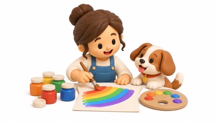 Color Spectrum dictionary cover