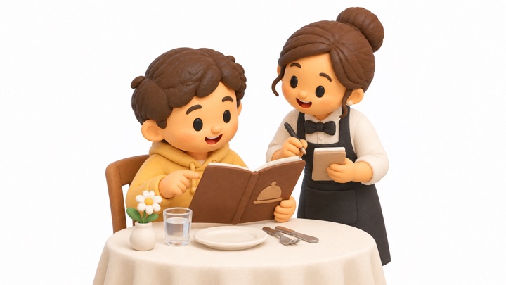 Dining Out dictionary cover