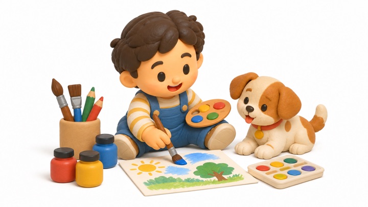 Drawing and Painting dictionary cover