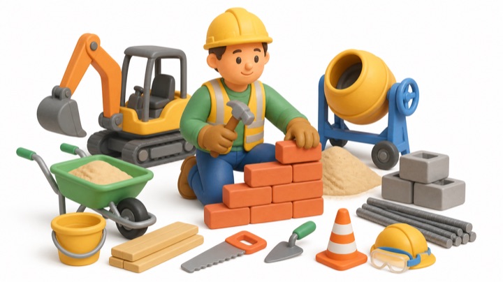 Construction Site Basics dictionary cover