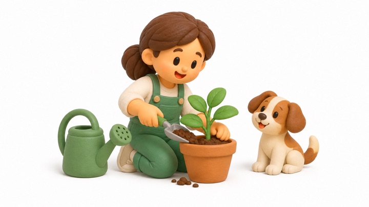 Gardening and Plant Care dictionary cover