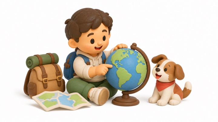 Global Geography dictionary cover