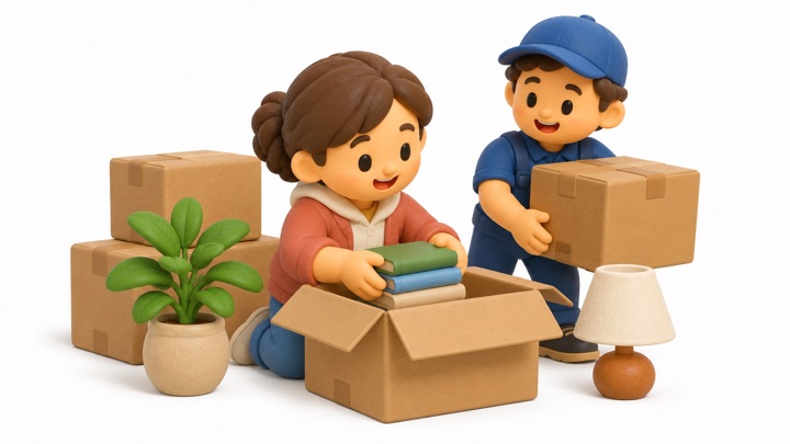 Moving House dictionary cover