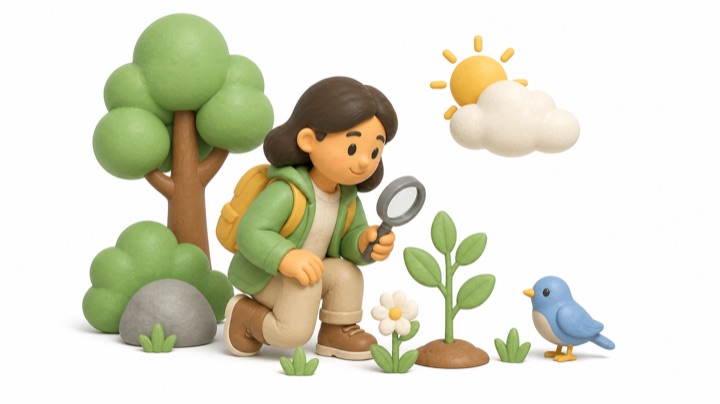 Nature & Weather dictionary cover