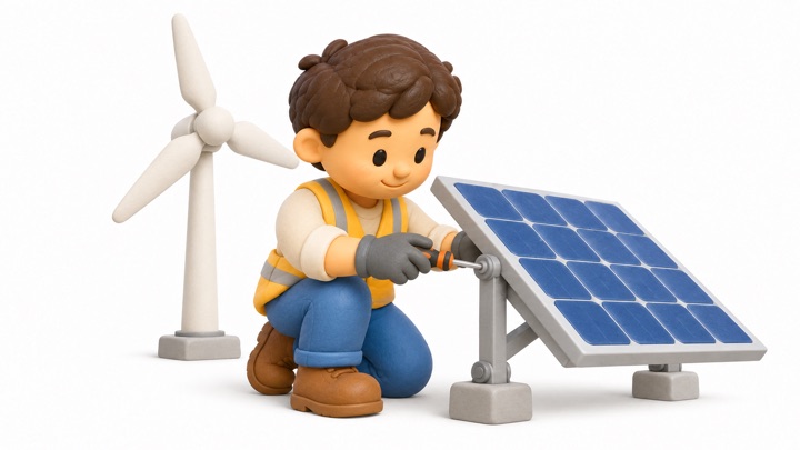 Renewable Power Systems dictionary cover