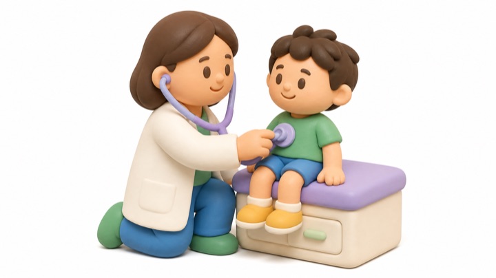 Doctor Visit dictionary cover