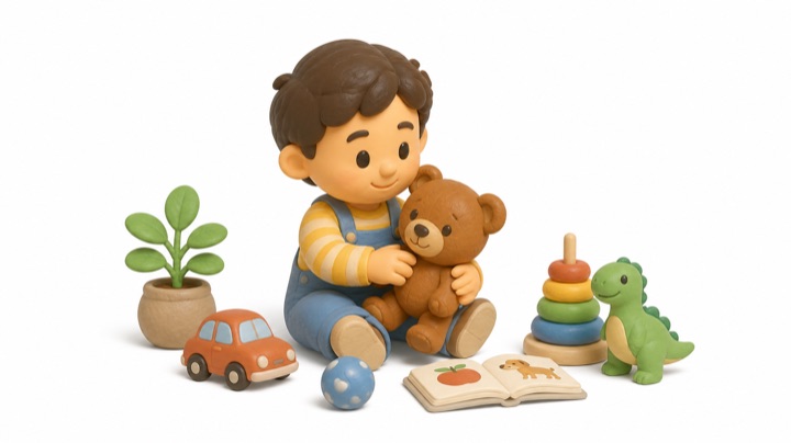 First Words dictionary cover