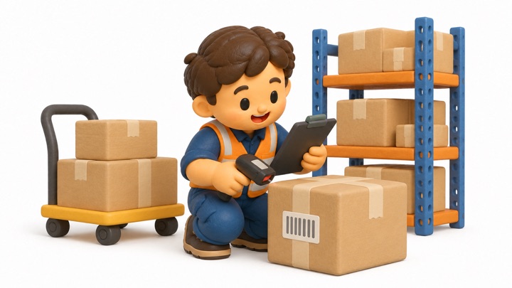 Warehouse Picking and Inventory dictionary cover