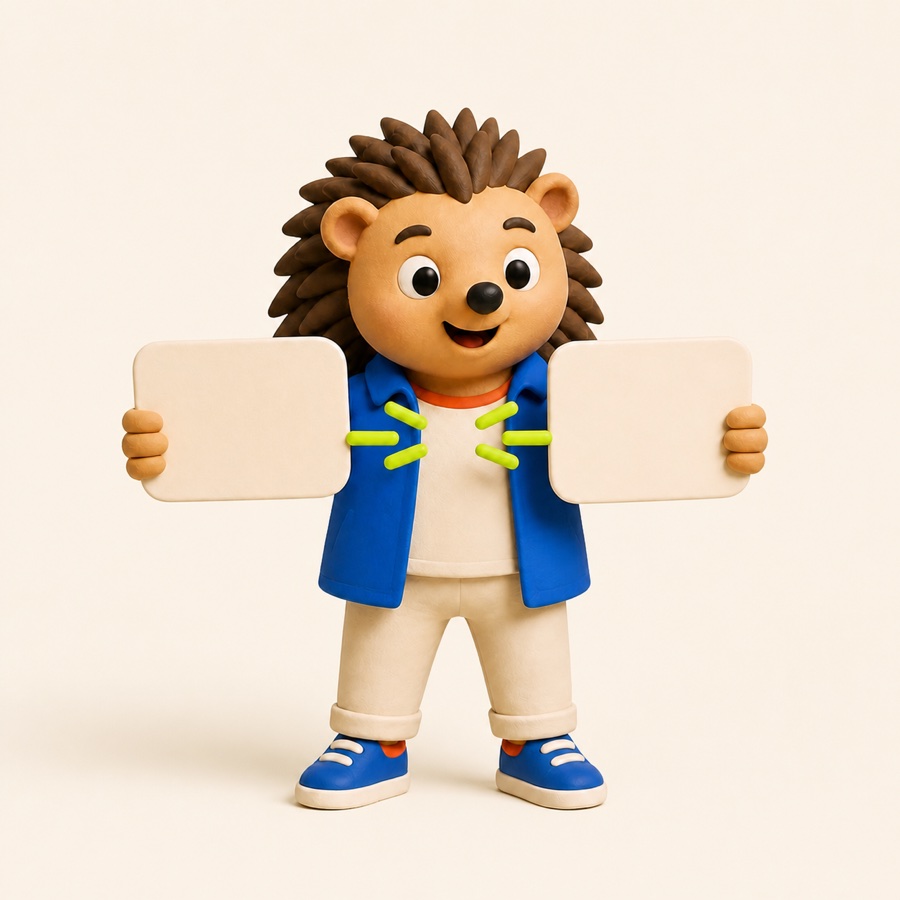 Pip holding two matching cards